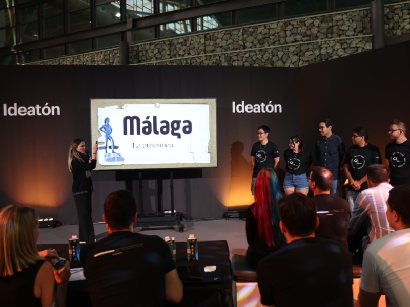 Celebración del Ideatón en CM 2024.