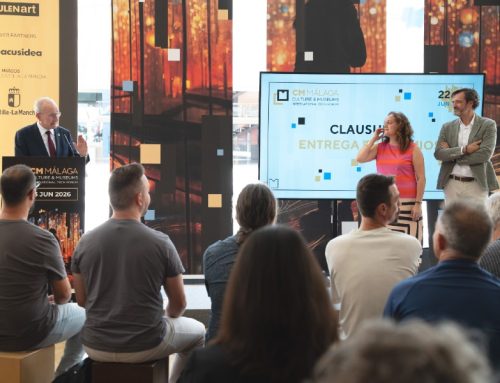 CM Málaga recognises startup QX and the Artcapsule project within the cultural innovation awards